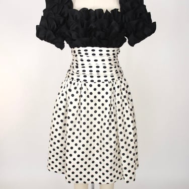 Jarin Polka Dot Dress