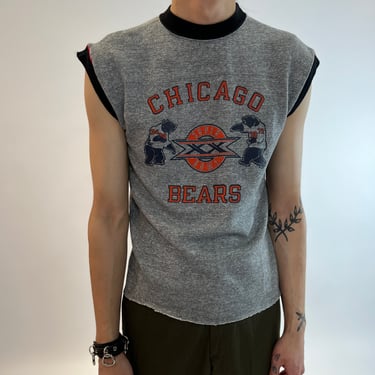 80s Chicago Bears Athletic Shirt