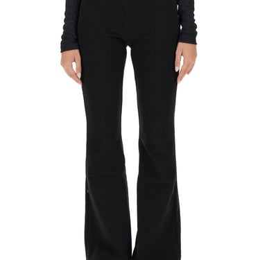 Palm Angels Women Flare Fit Pants