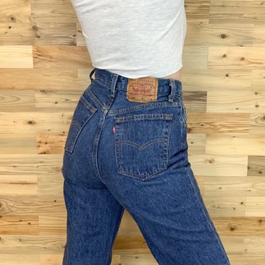 Levi's 501 Vintage Jeans / Size 27 28 