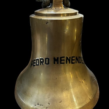 #WWII Liberty Ship Ship's Bell, SS Pedro Menendez