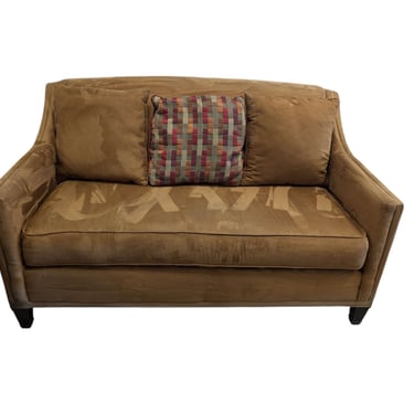 Copper Color Loveseat