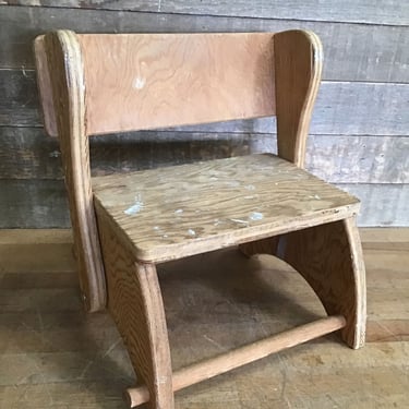 Little Seat/Step Stool (Tacoma)