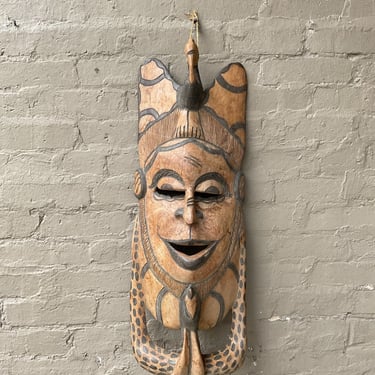 Tribal Carved Mask