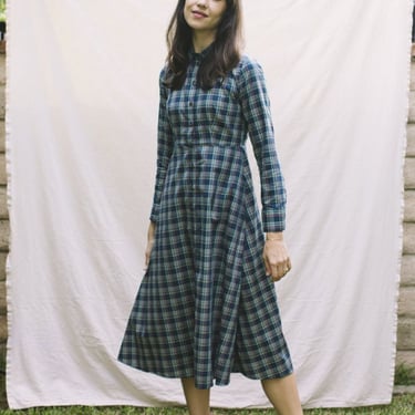 Myrtle Gwen Shirtdress - Mallard