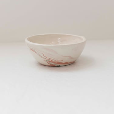 Terracotta and Green Wave Bowl 3
