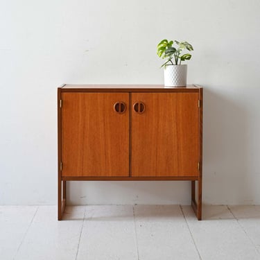 Vintage 1960s Arne Wahl Iversen Teak Sideboard for IKEA 