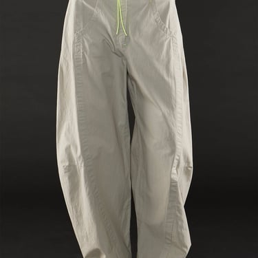 Papertouch Tapered Full Leg Trousers in TOAST Only