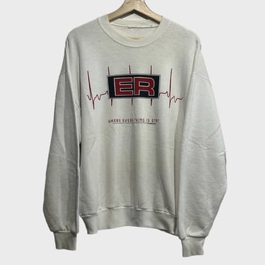1995 ER TV Series Sweatshirt L