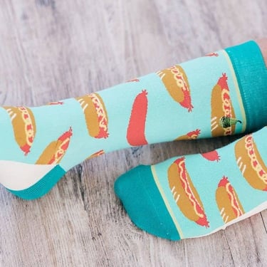 Hot Dog! Socks