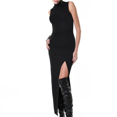 Sleeveless Fitted Maxi Dress