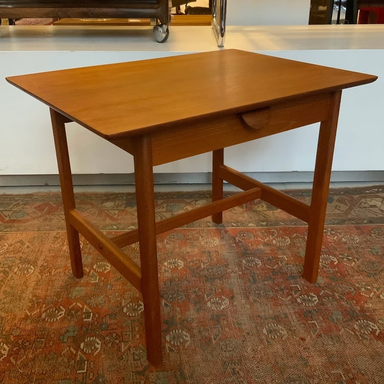 Danish Teak Side Table by George Tanier for P. Jeppesen 