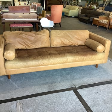Leather Sofa by Article Furniture
