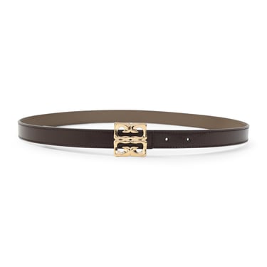 Givenchy Women Givenchy 4G Liquid 2Cm Belt