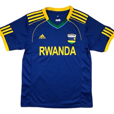 Adidas Rwanda National Team Football Kit/Soccer Jersey Size Small/Medium 