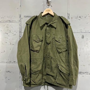 Size Small Vintage 1950s Canadian Military Belted Bush
