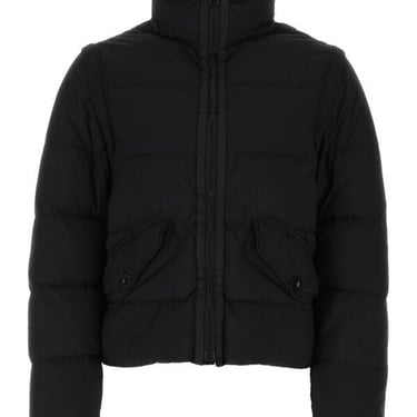 Ten C Men Black Nylon Austral Down Jacket