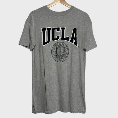 Vintage UCLA Bruins Flocked Shirt L