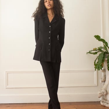 1990s Cynthia Steffe Crepe Suit 