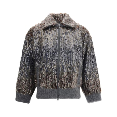 Brunello Cucinelli Women Sequined Cardigan