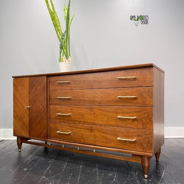 Walnut Credenza / Dresser