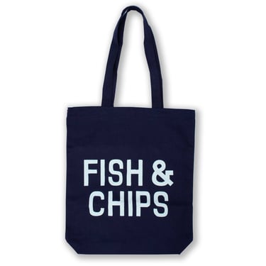 Fish &amp; Chips Tote Bag