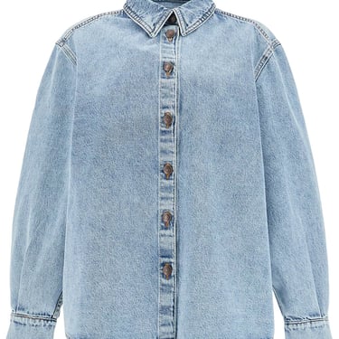 Magda Butrym Denim Oversized Shirt For Women Women