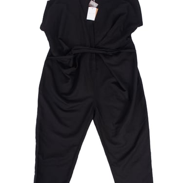 Rujuta Sheth Linen Blend Wrap Jumpsuit