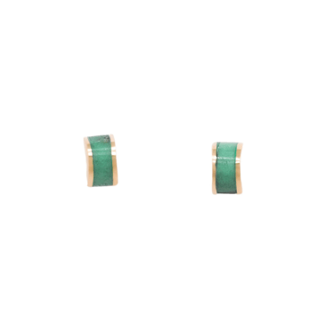 Luna Broken Arrow Turquoise Stud Earrings — Young in the Mountains Trunk Show
