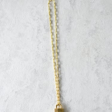 Gembok Pendant Necklace