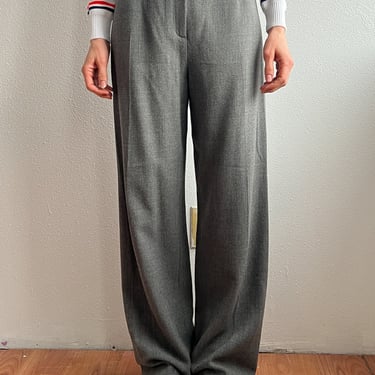 Giorgio Armani Pinstripe Suit Pants (M)