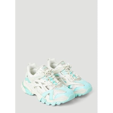 Balenciaga Women White Track 2.0 Open In Sneakers