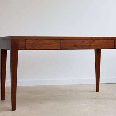 Mid Century Modern Inspired Handmade Solid Wood Desk - JEAN - 4 or 5' wide 