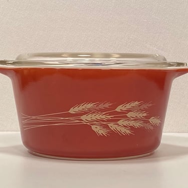 Pyrex Autumn Harvest #473 Casserole 