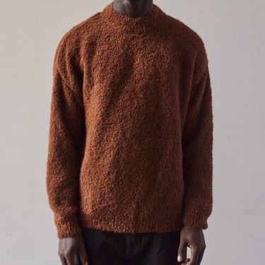 Cordera Men's Bouclé Sweater, Toffee