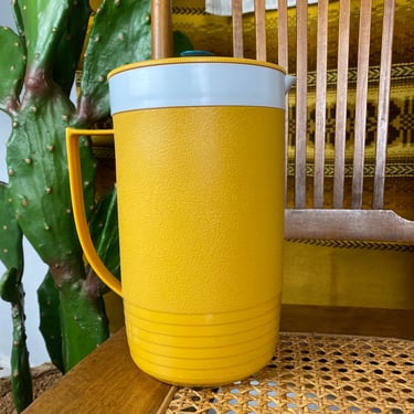 Vintage 60’s Sunfrost Therm-o-Ware Pitcher 