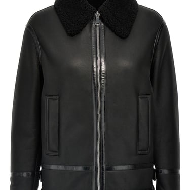 Gucci Women Biker Sheepskin