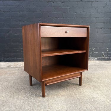 Mid-Century Modern “Parallel” Night Stand by Barney Flagg for Drexel, c.1960’s 