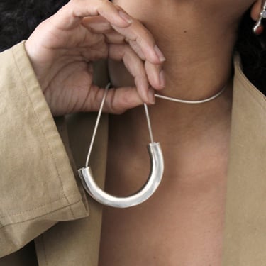 Altus Necklace in Sterling SIlver