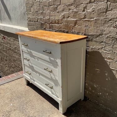 Painted Cottage Dresser