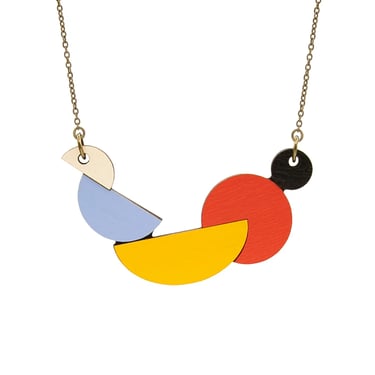 Matching Geometry | Necklace