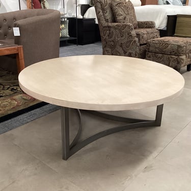 Round Modern Coffee Table