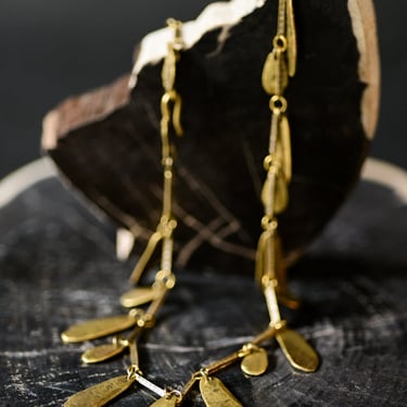 Reclaimed Brass St. Barts Necklace