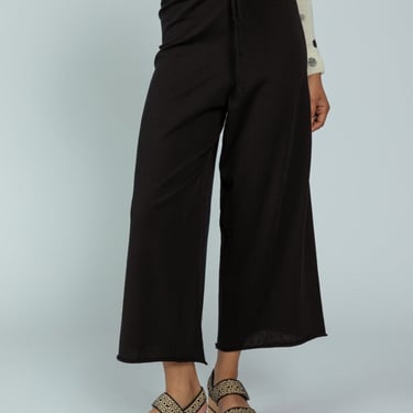 MJ Watson Black Organic Cotton Pant