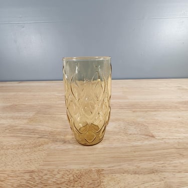 Anchor Hocking Madrid Pattern Drinking Glass 