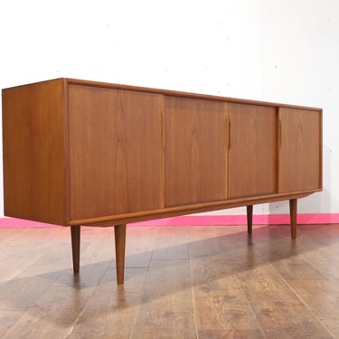 Mid Century Modern Vintage Teak Axel Christensen Danish Sideboard Credenza G Plan Style 