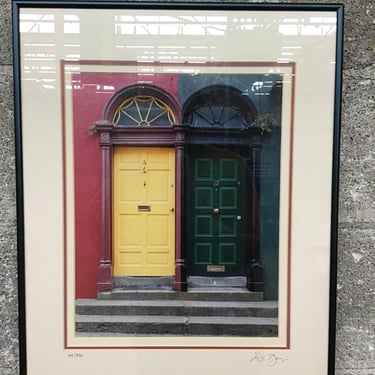 Irish Door Photograph (Seattle)