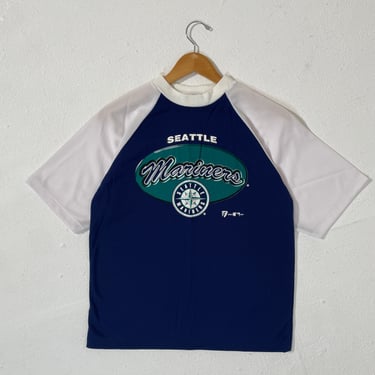 Vintage 1998 Seattle Mariners Jersey Shirt Sz. Youth L