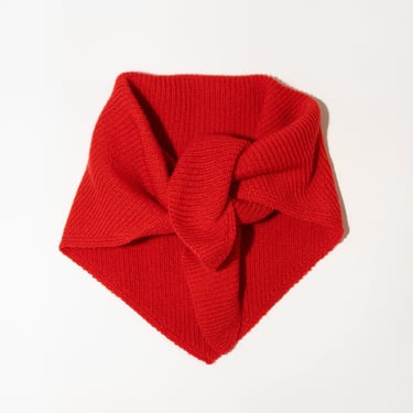 Fionn Cashmere Foulard in Red