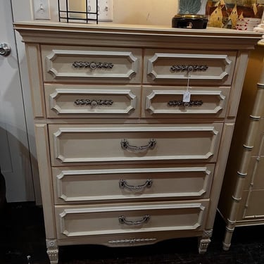 Johnson and Carper chest of drawers. 36” x 20” x 47” 
